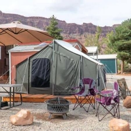 Moab Rv Resort Glamping Setup Tent In Rv Park #4 Ok-T4 Екстериор снимка