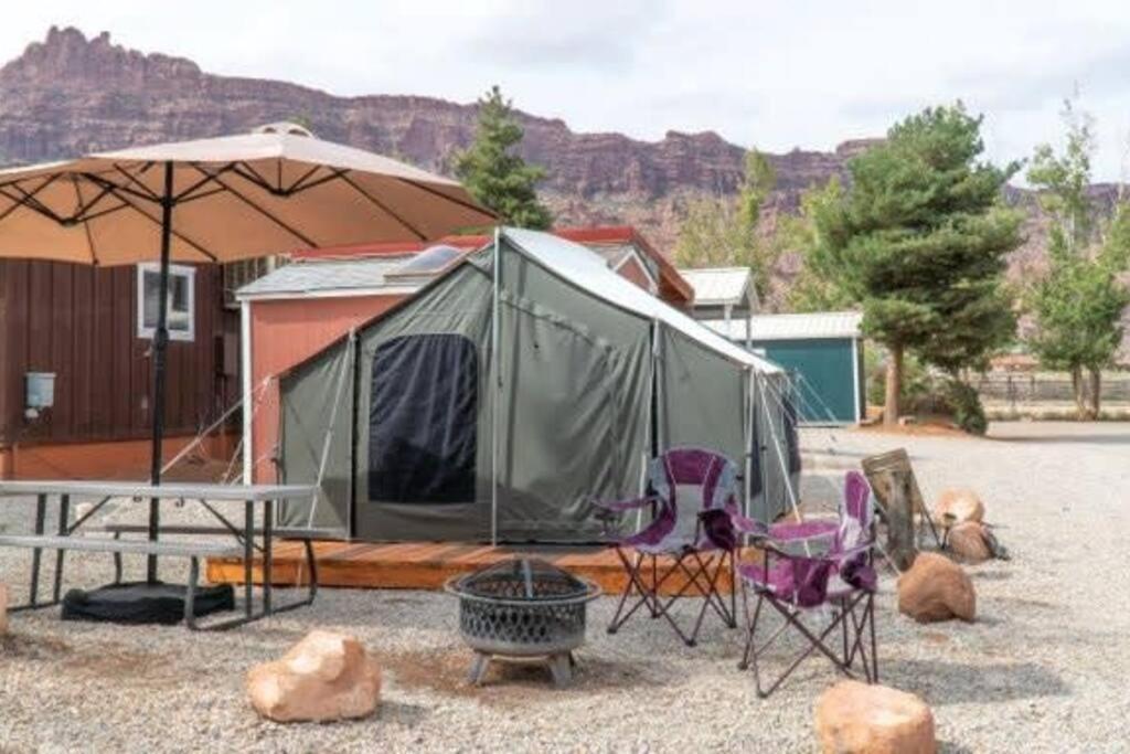 Moab Rv Resort Glamping Setup Tent In Rv Park #4 Ok-T4 Екстериор снимка